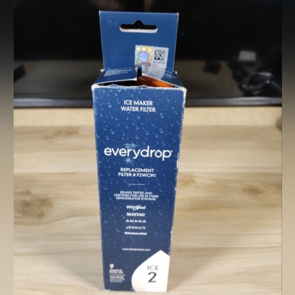 Everydrop Ice and Water Refrigerator Water Filter 2 #F2WC9l1 Open Box ✅